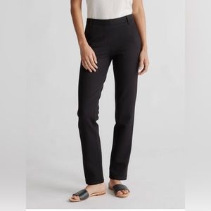 Ultra-Stretch Ponte Straight Leg Pocket Pant - Regular